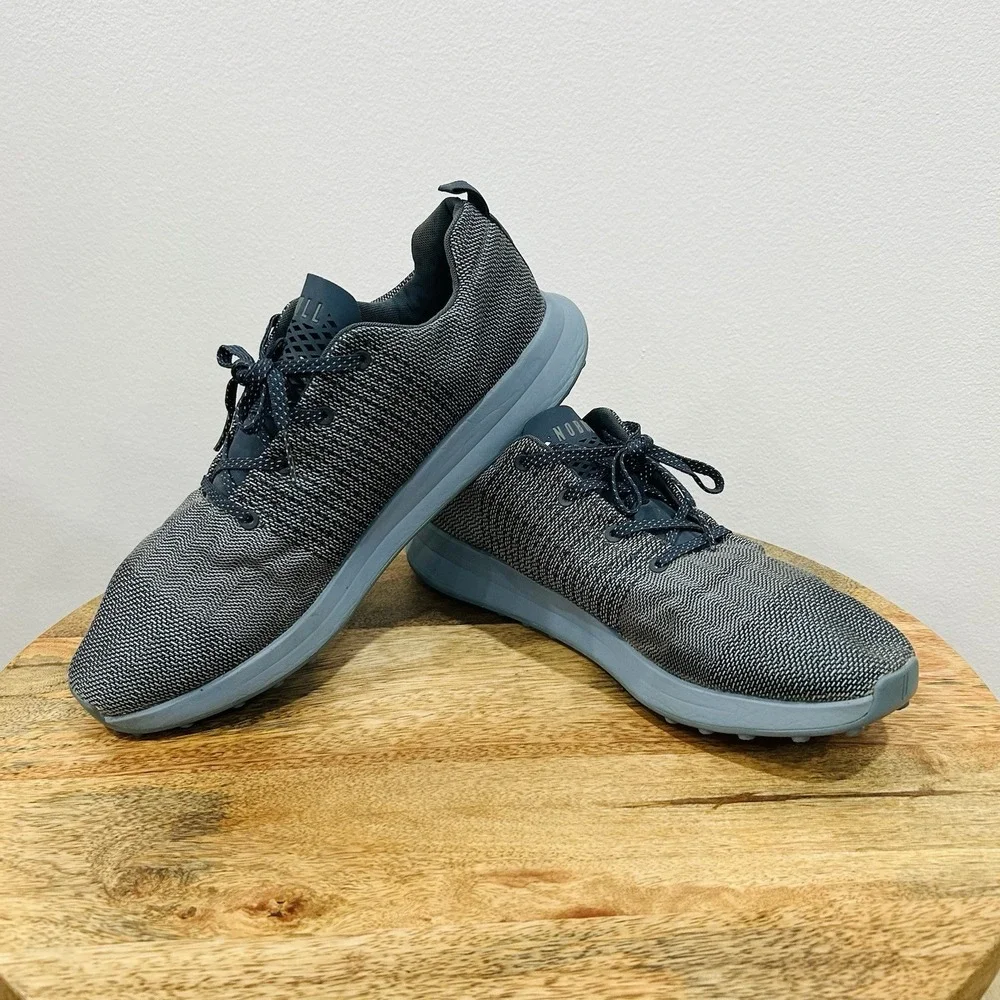 NOBULL Matryx Golf Shoes Blue Men's Sneakers Slate Grey Blue Size 13